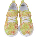 Watercolor Autumn (2) Women s Velcro Strap Shoes