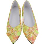 Watercolor Autumn (2) Women s Bow Heels