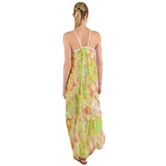 Cami Maxi Ruffle Chiffon Dress 