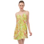 Watercolor Autumn (2) Summer Time Chiffon Dress