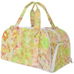 Watercolor Autumn (2) Burner Gym Duffel Bag