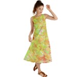 Watercolor Autumn (2) Summer Maxi Dress