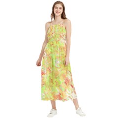 Boho Sleeveless Summer Dress 