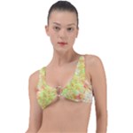 Watercolor Autumn (2) Ring Detail Bikini Top