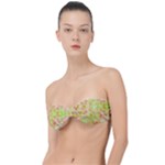 Watercolor Autumn (2) Classic Bandeau Bikini Top 