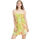 Watercolor Autumn (2) Summer Frill Dress