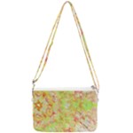 Watercolor Autumn (2) Double Gusset Crossbody Bag