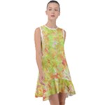Watercolor Autumn (2) Frill Swing Dress