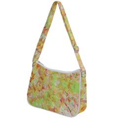 Zip Up Shoulder Bag 