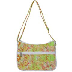 Zip Up Shoulder Bag 