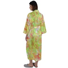 Maxi Satin Kimono 