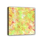 Watercolor Autumn (2) Mini Canvas 4  x 4  (Stretched)