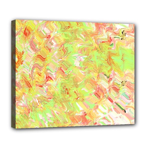 Watercolor Autumn (2) Deluxe Canvas 24  x 20  (Stretched) from ArtsNow.com