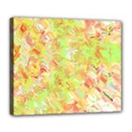 Watercolor Autumn (2) Deluxe Canvas 24  x 20  (Stretched)