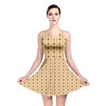 Classic Earthtone Argyle (2) Reversible Skater Dress