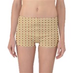 Classic Earthtone Argyle (2) Boyleg Bikini Bottoms
