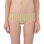 Classic Earthtone Argyle (2) Classic Bikini Bottoms