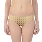 Classic Earthtone Argyle (2) Hipster Bikini Bottoms