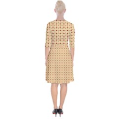 Wrap Up Cocktail Dress 