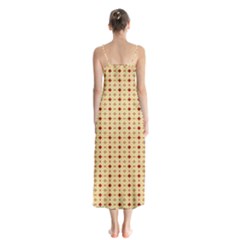 Button Up Chiffon Maxi Dress 