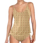 Classic Earthtone Argyle (2) Tankini Set