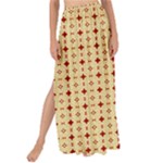 Classic Earthtone Argyle (2) Maxi Chiffon Tie-Up Sarong