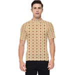 Classic Earthtone Argyle (2) Men s Short Sleeve Rash Guard