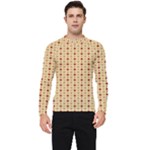 Classic Earthtone Argyle (2) Men s Long Sleeve Rash Guard