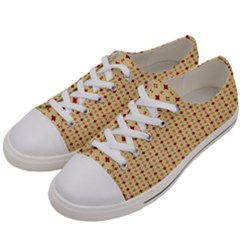 Men s Low Top Canvas Sneakers 