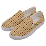 Classic Earthtone Argyle (2) Men s Canvas Slip Ons