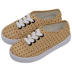 Classic Earthtone Argyle (2) Kids  Classic Low Top Sneakers