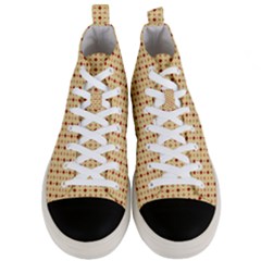 Men s Mid-Top Canvas Sneakers 