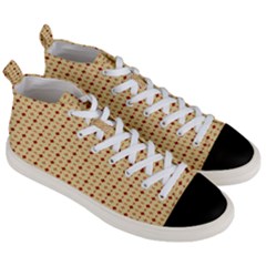 Men s Mid-Top Canvas Sneakers 