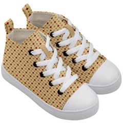 Kids  Mid-Top Canvas Sneakers 