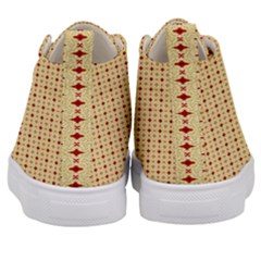 Kids  Mid-Top Canvas Sneakers 