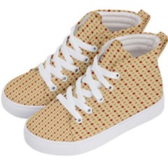 Kids  Hi-Top Skate Sneakers 