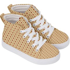 Kids  Hi-Top Skate Sneakers 