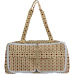 Classic Earthtone Argyle (2) Multi Function Bag