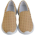 Classic Earthtone Argyle (2) Kids Lightweight Slip Ons
