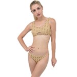 Classic Earthtone Argyle (2) The Little Details Bikini Set