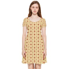 Inside Out Cap Sleeve Dress 