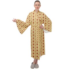Maxi Velvet Kimono 