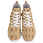 Classic Earthtone Argyle (2) Men s Lightweight High Top Sneakers