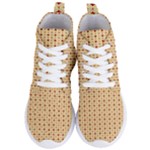 Classic Earthtone Argyle (2) Women s Lightweight High Top Sneakers