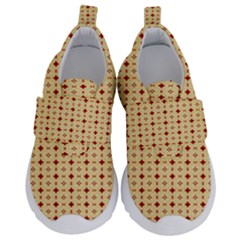 Kids  Velcro No Lace Shoes 