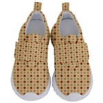 Classic Earthtone Argyle (2) Kids  Velcro No Lace Shoes