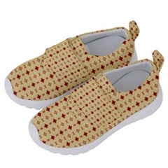 Kids  Velcro No Lace Shoes 