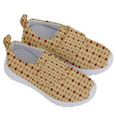 Kids  Velcro No Lace Shoes 