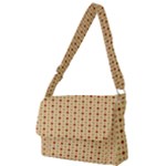 Classic Earthtone Argyle (2) Full Print Messenger Bag (S)