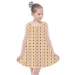 Classic Earthtone Argyle (2) Kids  Summer Dress